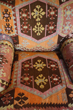 Lansdown Kilim Chair